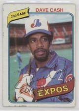 1980 Topps Dave Cash #14 0il7