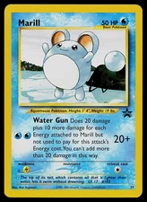 Pokemon Card - Marill #29 WoTC Black Star Promo