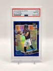 C.J. Stroud 2023 Donruss Optic #244 Blue Hyper Prizm RC Rated Rookie PSA 10