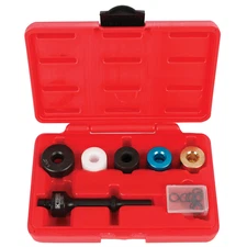 K Tool International 72907 Vibro Air Hammer Chisel Set  for Garages, Repair Shop