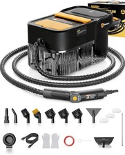 Gautye Steam Cleaner, 3 Level Adjustable Handle, 10s Heat Up, 2L Tank, Portable