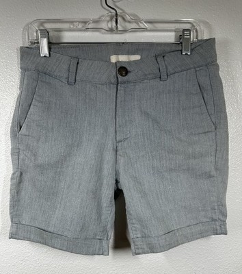 Paula Cahen D'Anvers Shorts Womens XS Dressy Tailored Cuffed Summer Casual