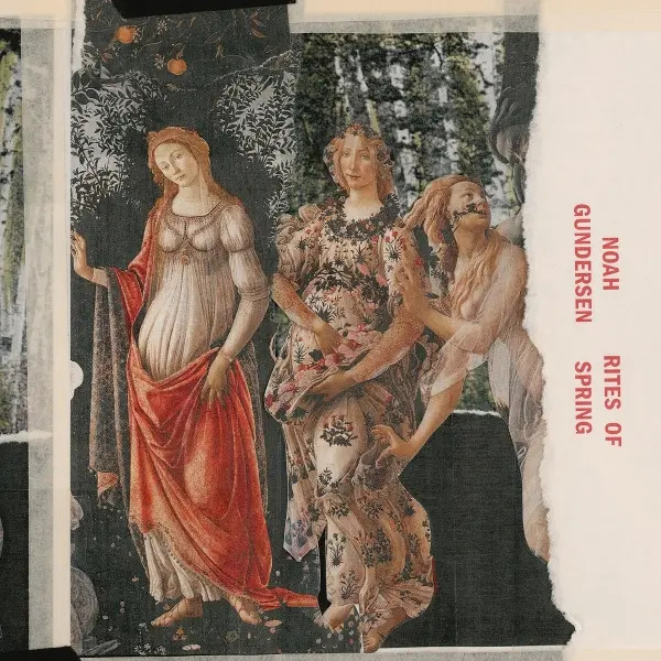 Rites Of Spring (Pink Marble Vinyl) | Noah Gundersen | Vinyl / Schallplatte-image
