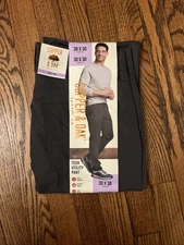 Copper & Oak Men's Tech Utility Pants, Gray, Size 30 X 30, NWT