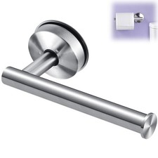 DXPETA Suction Cup Toilet Paper Holder No Drill Bathroom Roll Dispenser