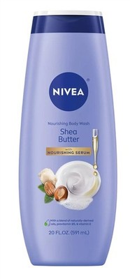 Nivea Body Wash 20 Ounce Shea Butter