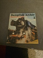 Dampflok-Archiv 2. Baureihen 41 bis 59  sehr gut erhalten 