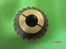 Century GR-207 Single Shutter Gear for 35 or 70mm Cinema Projector NOS Unused.