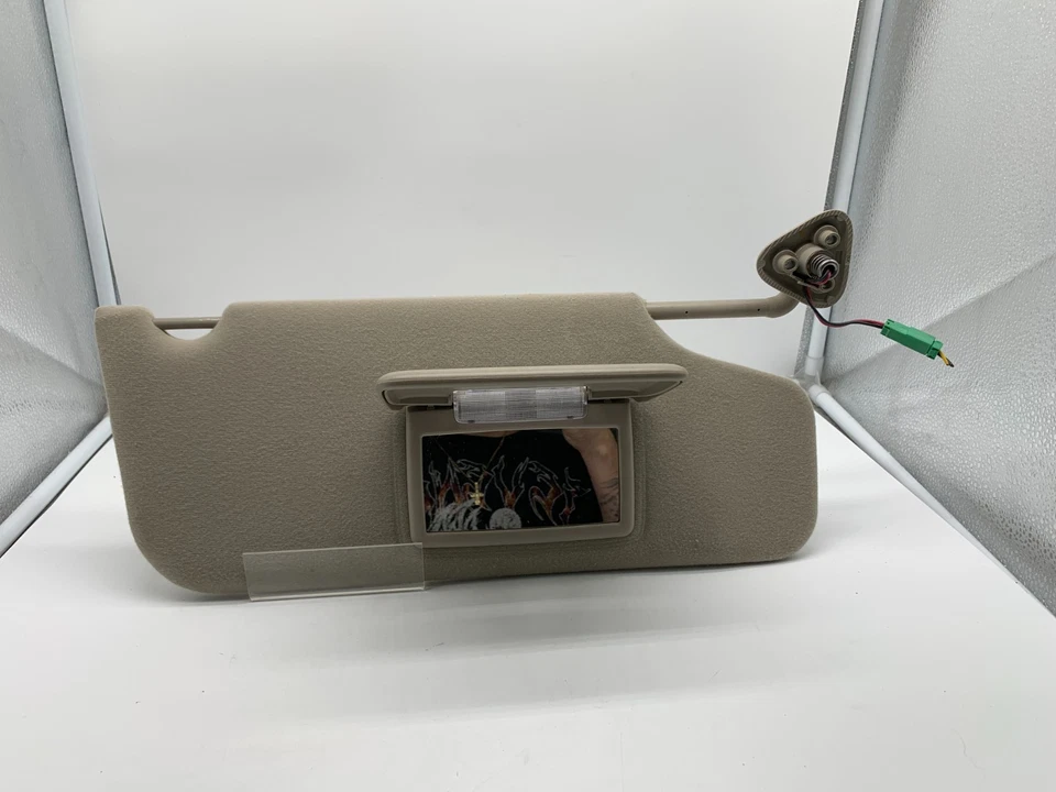 Parasol para pasajeros Ford Taurus 2008-2009 gris iluminado OEM B03B16095 Foto 2 de 4