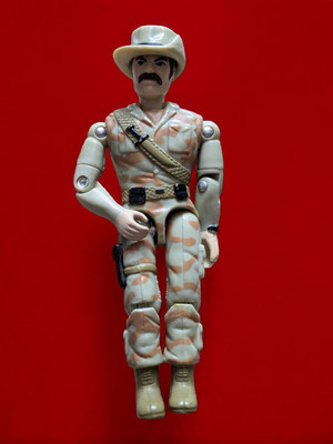 Figur, Figur - Vintage Lanard The Corps! Bumerang Billy