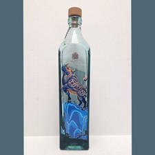 Johnnie Walker Blue Label Empty Bottle - Year...