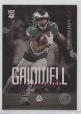 2021 Panini Chronicles Luminance Update Rookies Pink Kenneth Gainwell #217 kr0