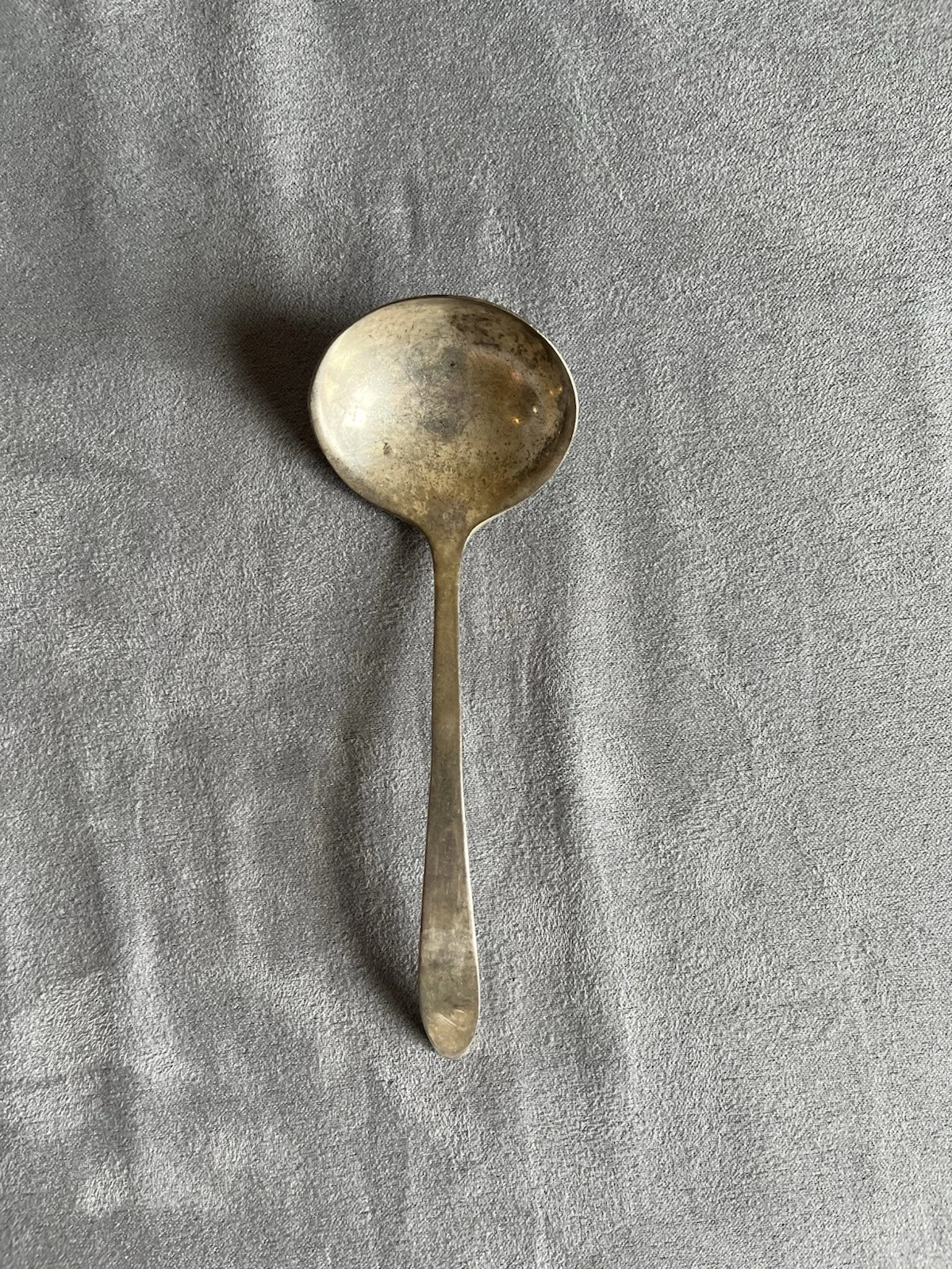 Silver Reed & Barton Gravy Spoon