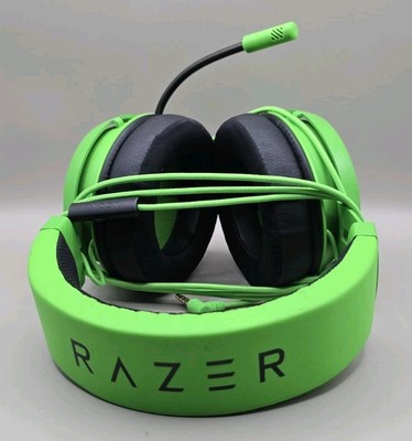 Razer Kraken 2019 Gaming Headset - Green 8886419371922 | eBay UK