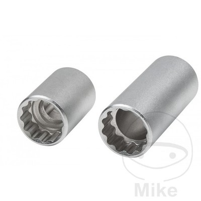 KS TOOLS Set of glasses 12 edges VAG 3/8 16 MM
