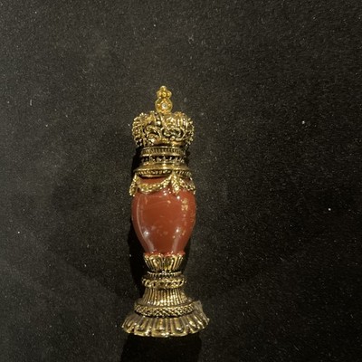 Franklin Mint Faberge Imperial Egg Chess Red King