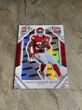 2015 Crown Royale Football - Charcandrick West Rookie #27/99