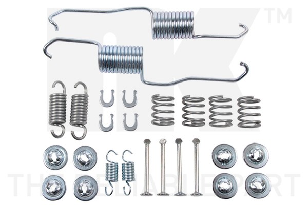 NK ZubehöRsatz Bremsbacken 7945684 FüR Daihatsu Toyota Picnic Camry RAV 1 2 16V-image