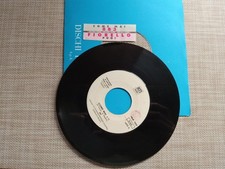 45 giri jukebox 883 "come mai" - Fiorello "puoi" - con stickers