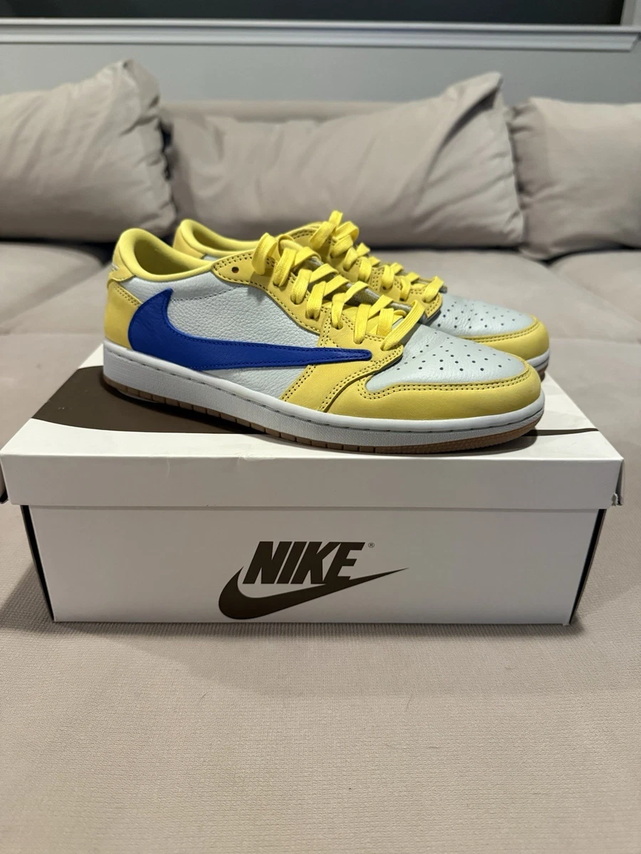 Preços baixos em Travis Scott x Air Jordan 1 Retro OG SP Low