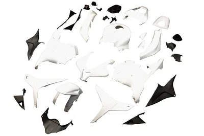 Verkleidung Satz unlackiert komplett für Honda CBR 600 RR PC CBR600 Bj 2009-2012 - Bild 1 von 4