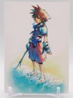 Sora Kingdom Hearts Official Art 3 Art Museum Trading Card 1-009 Japan ZF546