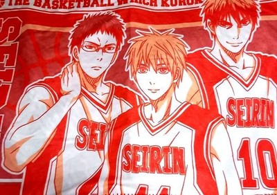 Seirin High School Fleecedecke Seirin Kaijo Kuroko's Basketball