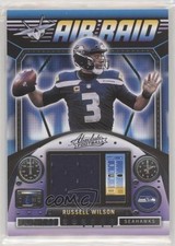 2021 Panini Absolute Air Raid Materials 146/199 Russell Wilson #AR6 6o3