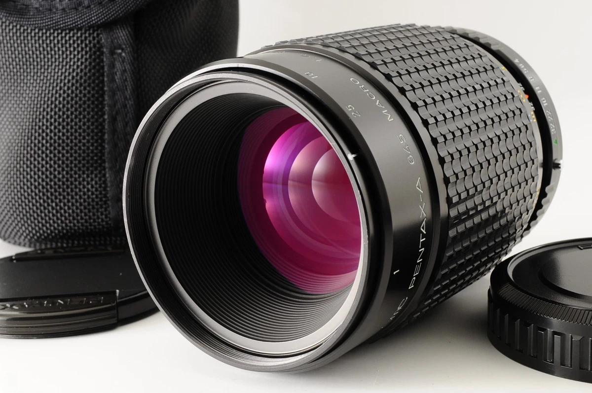 PENTAX 120mm Focal Macro/Close Up Camera Lenses for sale | eBay
