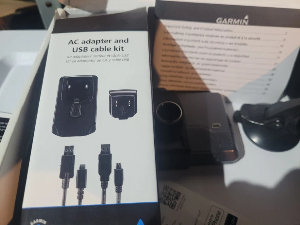 Garmin Nuvi 2797LMT 7" with city navigator EUROPE sd card) - Image 3 of 4