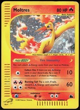 Moltres - H20/H32 - Pokemon Skyridge Holo Rare Card HP on eBay