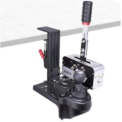 Thrustmaster & Logitech Shifter Mount - Universal Fit