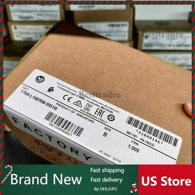1769-L18ERM-BB1B AB Factory Sealed CompactLogix L18 512KB Ctlr-Motion US Stock