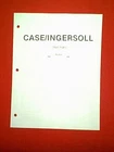 CASE INGERSOLL GARDEN TRACTOR MODELS 446 & 448 SERVICE MANUAL