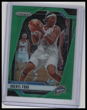 2024 Panini Prizm WNBA #59 Cheryl Ford Green Prizms