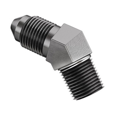 Goodridge, Stecker Adapter 1/8'' NPT auf AN3 45 Grad