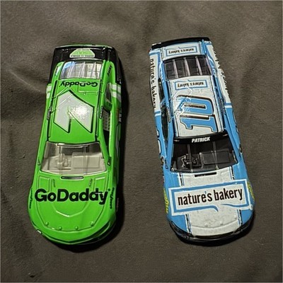 Chevrolet Diecast NASCAR Racecar Danica Patrick GoDaddy & Nature's Bakery
