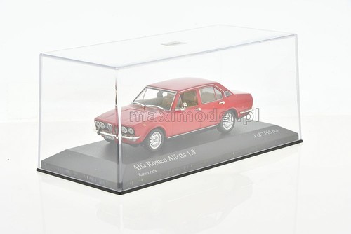 ALFA ROMEO Alfetta 1.8 Red 1972 1/43 MINICHAMPS 400120202 - Picture 4 of 5
