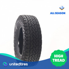 Used Lt 28570r17 Goodyear Wrangler Territory Rt 116113s - 1532 Used Lt 28570r17 Goodyear Wrangler Territory Rt 116113s - 1532