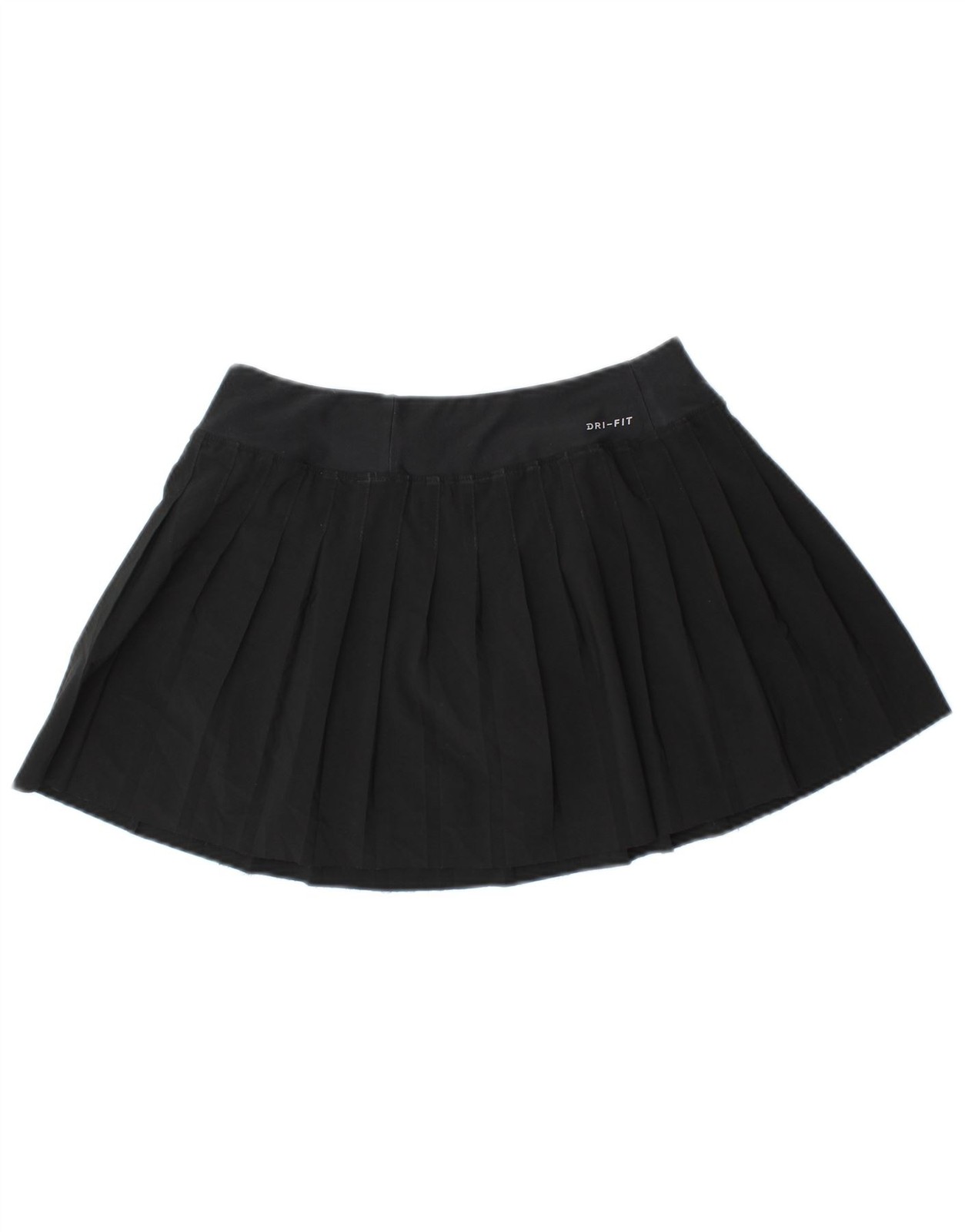 Nike Womens Dri Fit Tennis Skort UK 10 Small  Black AO18 thumbnail 2