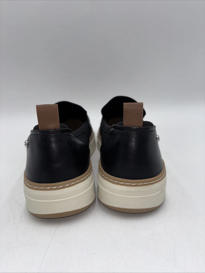 Mocasines informales Hush Puppies para mujer Cody Bounce negros sin cordones negros talla 9,5 M Foto 4 de 4