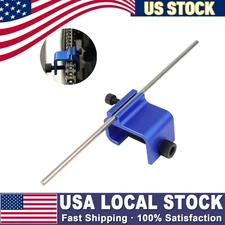Motorcycles Chain Alignment Tool 08-0048 for ATV Motorcycle Sprocket Blue US
