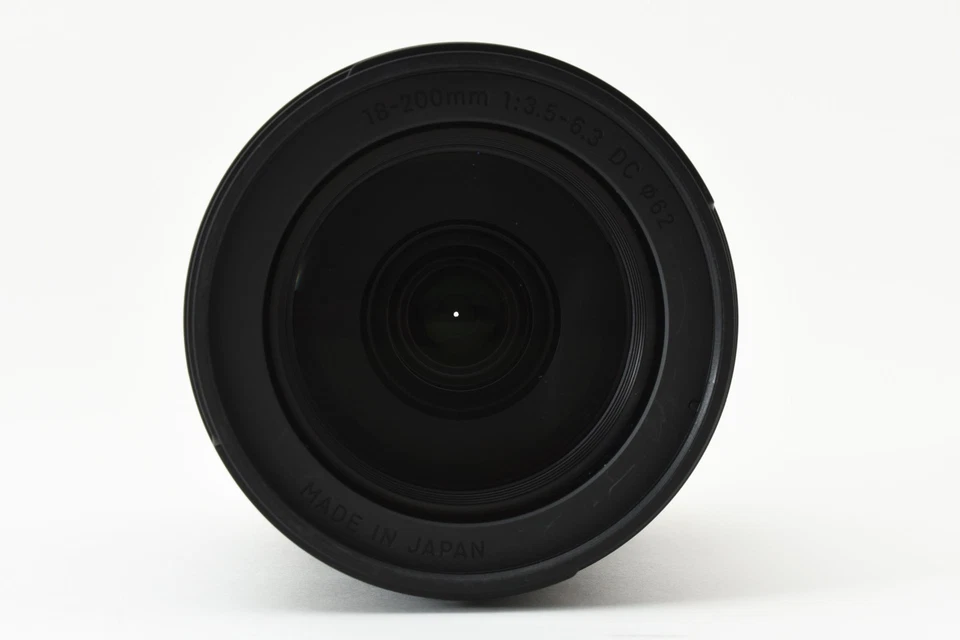 SIGMA Contemporary 18-200mm F/3.5-6.3 DC MACRO OS HSM Nikon [Near Mint] #2118334 - Image 4 of 4