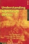 COMPREHENSION SKILLS: UNDERSTANDING SIGNIFICANT DETAILS By Mcgraw-hill VG