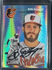 DeLuzio, Ben - 2023 Topps Chrome Platinum - Prism Refractor