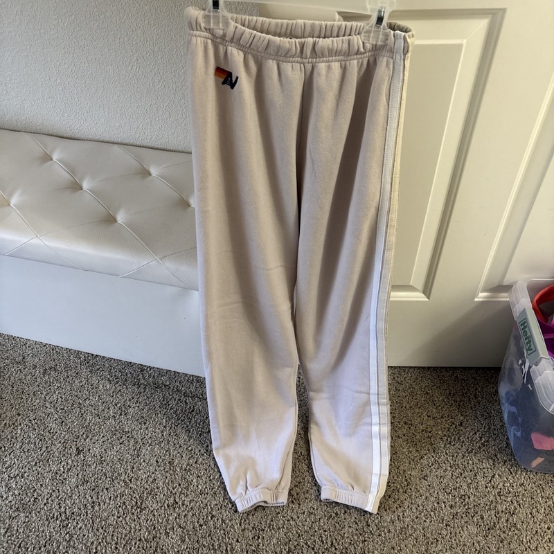 Aviator Nation Women’s Five Stripes Sweatpants Brand New Size Small