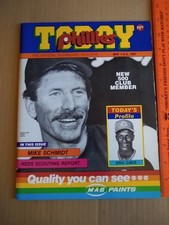 1987 Philadelphia Phillies Mike Schmidt 500 Home Run Club Baseball Program REDS