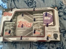 2026 TOPPS FLAGSHIP FOOTBALL SUPER BOX BOX (147 Cards) NFL Brand New Presale QTY