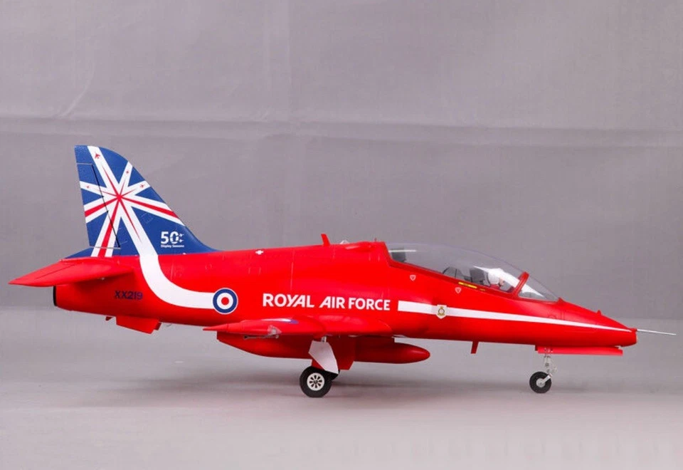 FMS 80mm BAE Hawk Red Arrow EDF PNP - Image 3 of 4