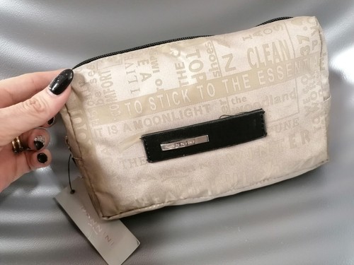 Beauty Case Trousse Trucchi Donna Pochette Donna, Marca Nannini, Oro. - Foto 2 di 9
